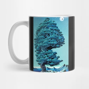 Colossal Whimsical Tree Mug